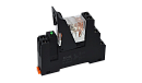 Купить Реле промежуточное на DIN-рейку, 12V DC в сборе